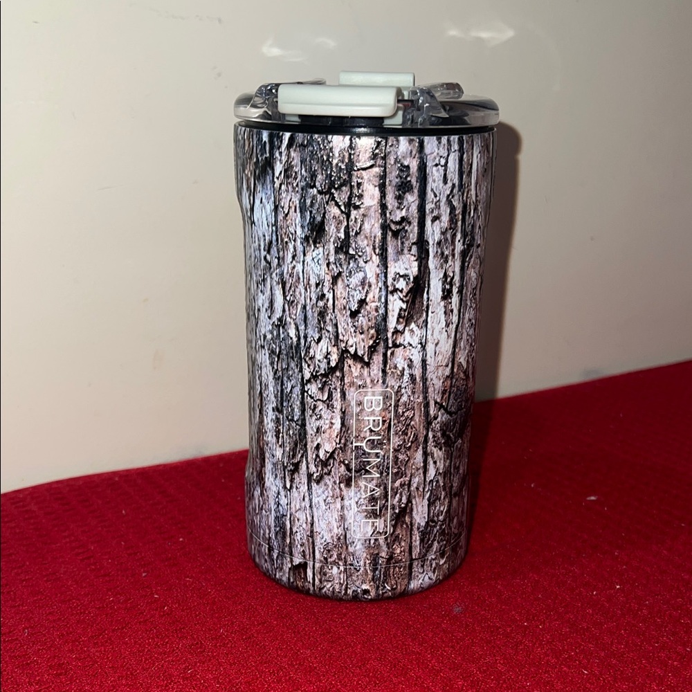 BrüMate Tree Bark Design Tumbler